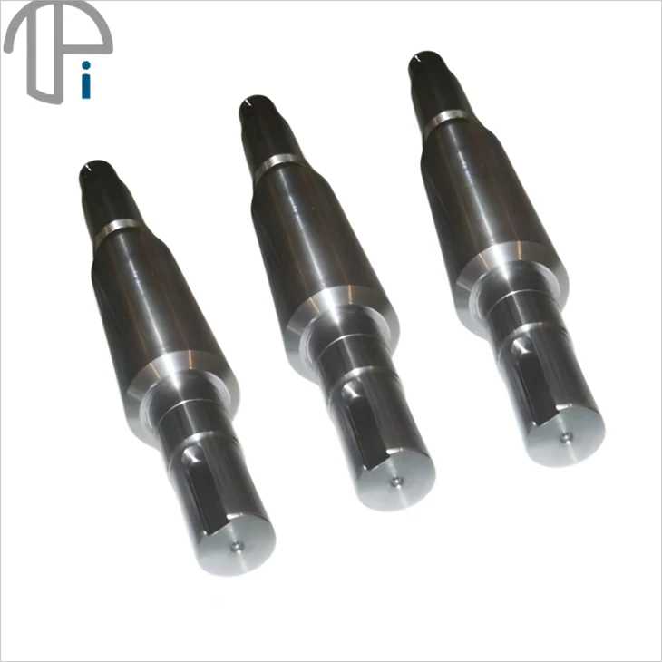 B348 Kovani titan staje osovina